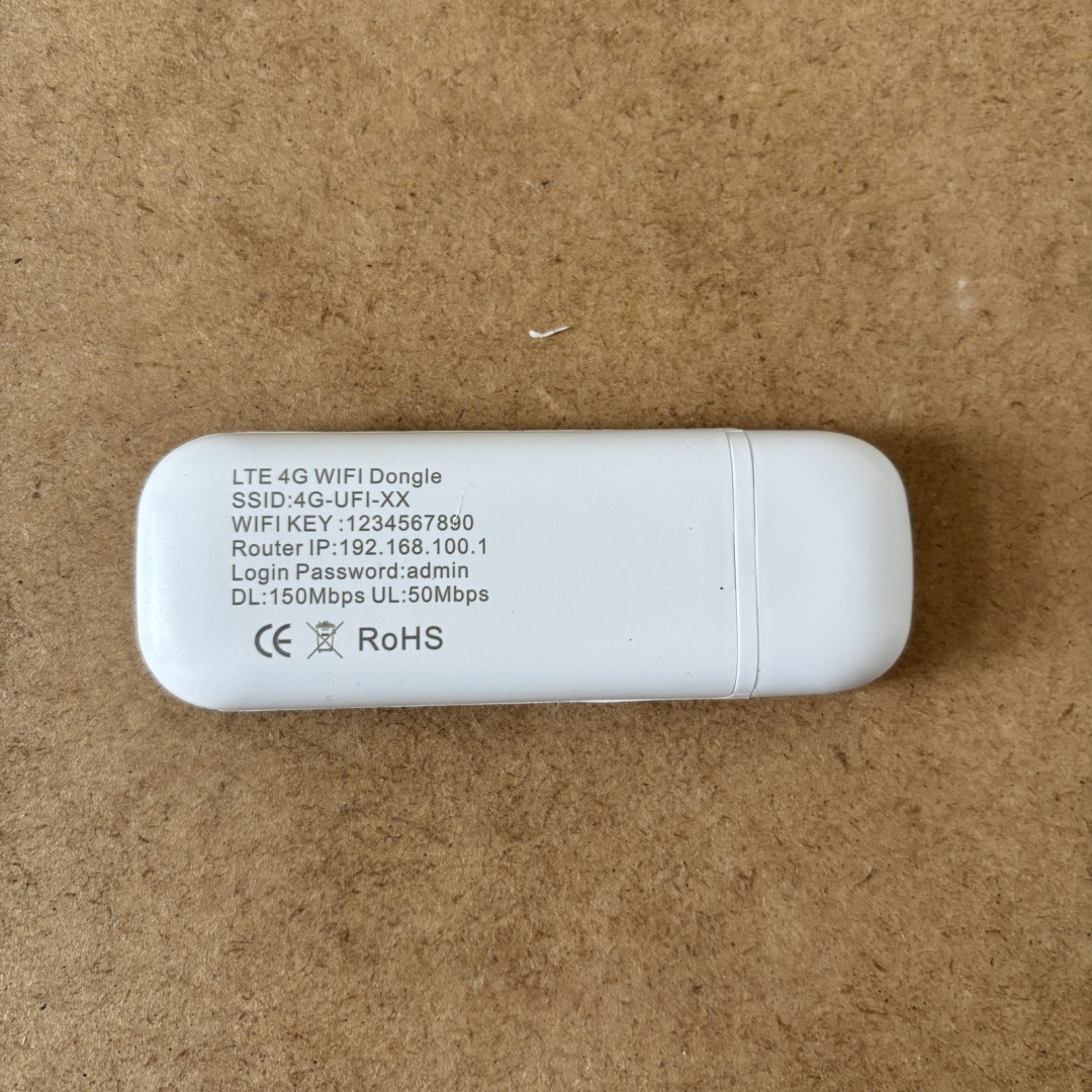 4G LTE Wi-Fi Modem - biały - obrazek 2