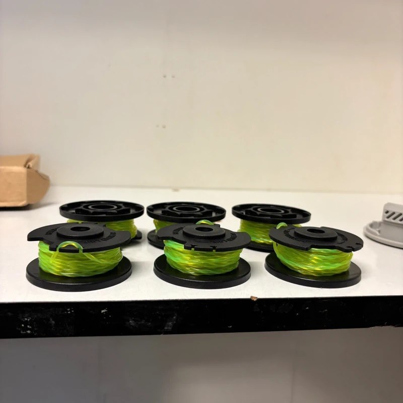6x Żyłka do podkaszarki Ryobi 18V + osłony