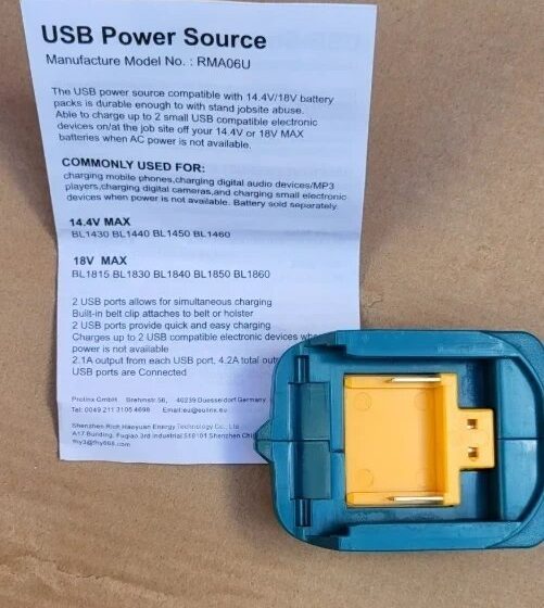 ADP05 | Adapter USB 5V z 2 portami 2.1A