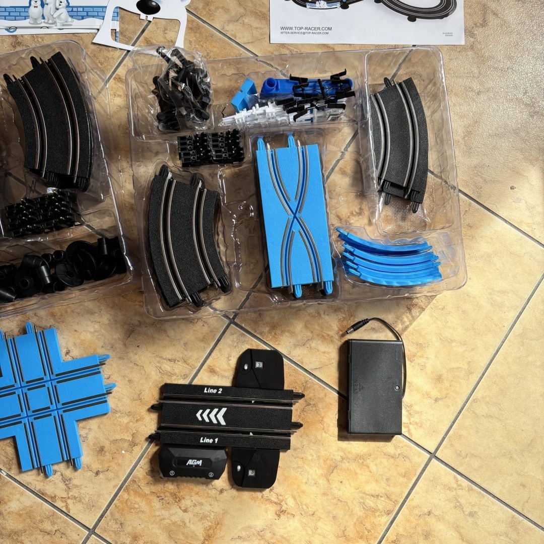 AGM Mastech MR-06L Victory Set - tor 13,5 m z 4 autami - obrazek 2