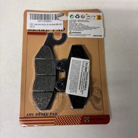 AHL Klocki Hamulcowe Przednie Kymco Agility RS 50 125 2010-2011