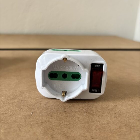Adapter wtyczkowy Extrostor XSL-1080 10/16 A biały