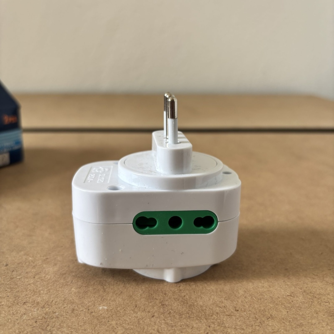 Adapter wtyczkowy Extrostor XSL-1080 10/16 A biały - obrazek 4