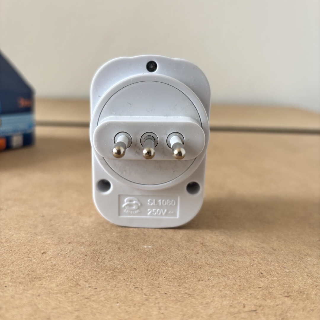 Adapter wtyczkowy Extrostor XSL-1080 10/16 A biały - obrazek 6