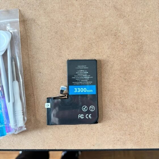 Akumulator 3300 mAh do iPhone 13 Pro z narzędziami EPS-IP13PRO