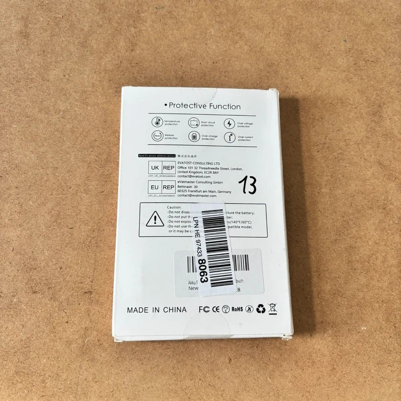 Akumulator 3300 mAh do iPhone 13 Pro z narzędziami EPS-IP13PRO - obrazek 5