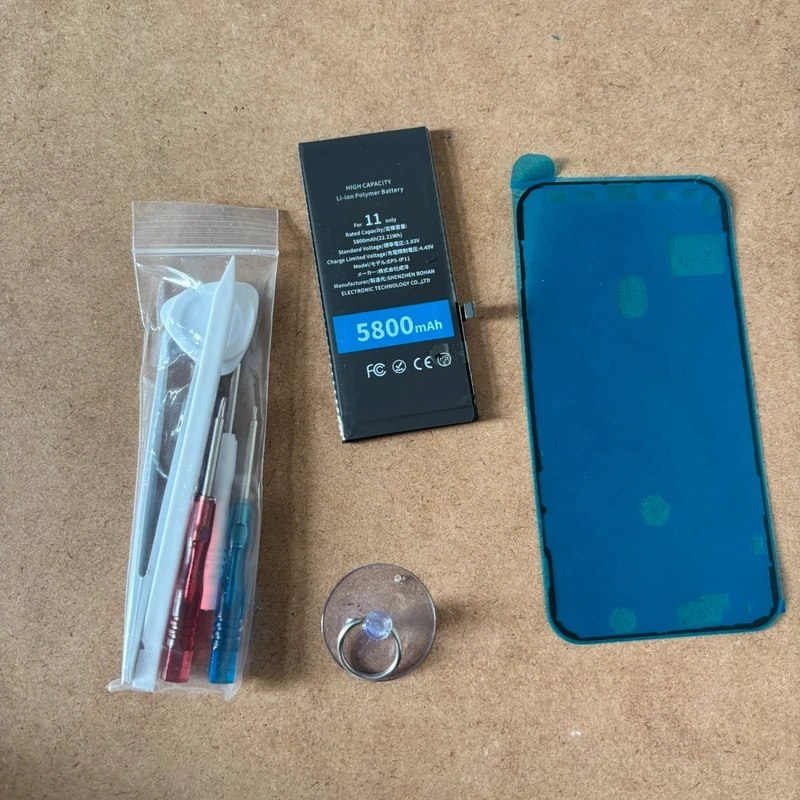 Akumulator 5800 mAh do iPhone 11 z narzędziami Eps-IP11