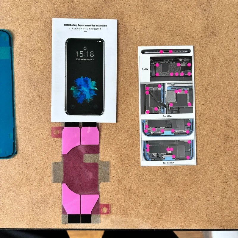 Akumulator 5800 mAh do iPhone 11 z narzędziami Eps-IP11 - obrazek 5