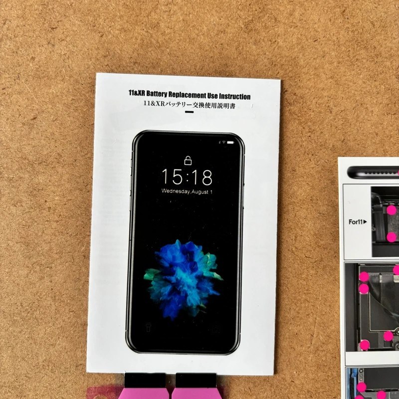 Akumulator 5800 mAh do iPhone 11 z narzędziami Eps-IP11 - obrazek 6