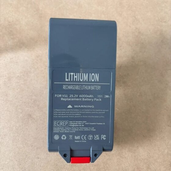Akumulator 6000 mAh 25,2 V do odkurzacza Dyson V11