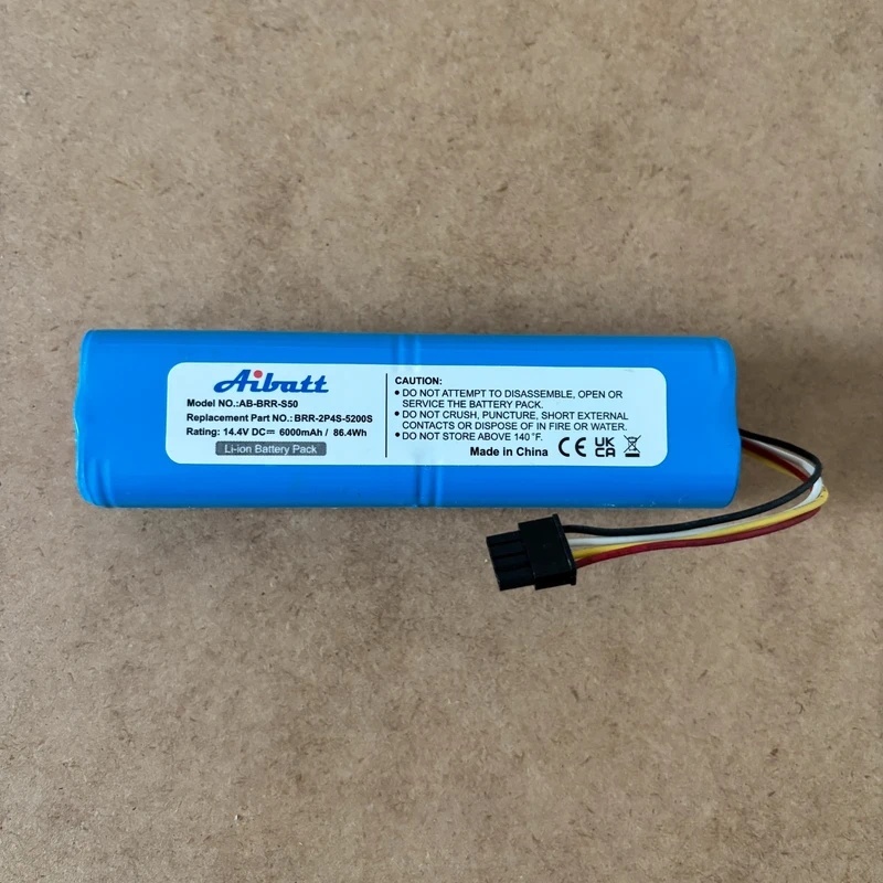Akumulator Ailatt AB-BRR-S50 14,4 V 6000 mAh do robota
