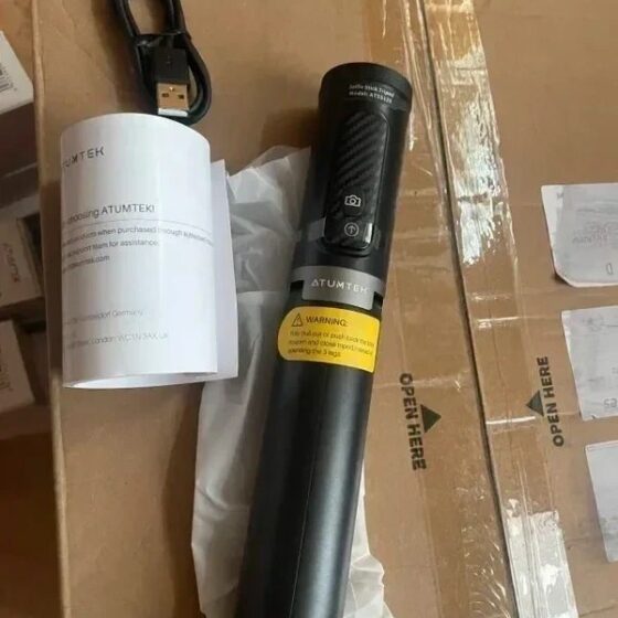 Atumtek Atss126 - statyw 2w1 z selfie stickiem 140 cm i pilotem Bluetooth