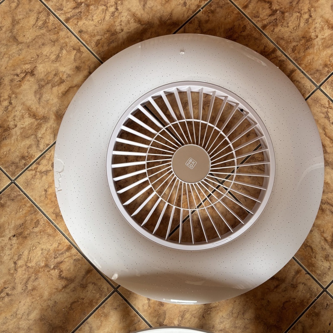 BKZO inteligentna lampa sufitowa LED z wentylatorem Wi-Fi - obrazek 2
