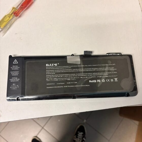 Bateria Blesys A1382 do Apple MacBook Pro 15" A1286