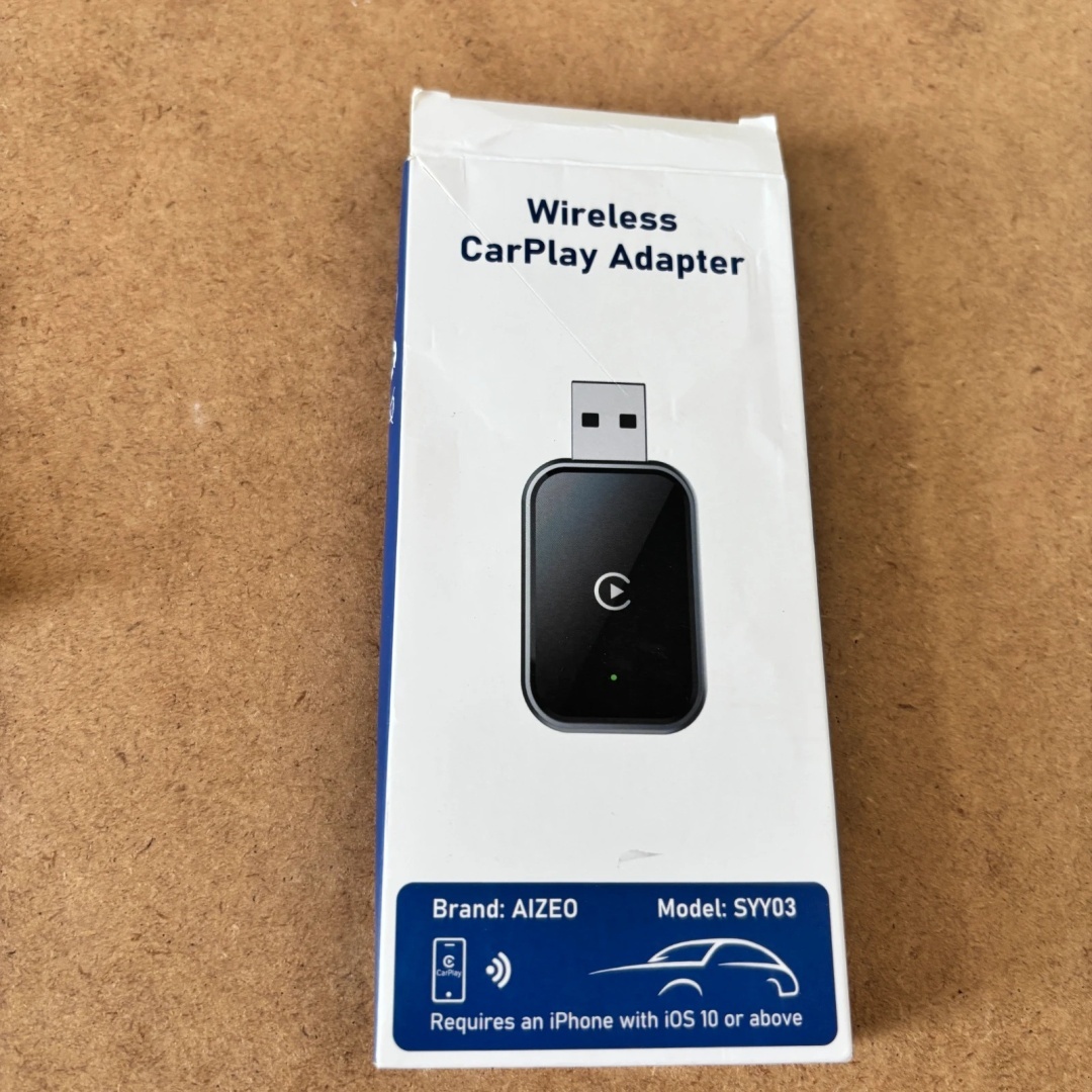 Bezprzewodowy adapter CarPlay USB - kompaktowy dongle - obrazek 6