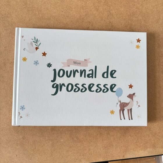 Bibi & Beau „Mon journal de grossesse" francuski album ciąży