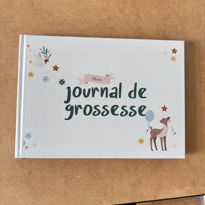 Bibi & Beau „Mon journal de grossesse" francuski album ciąży