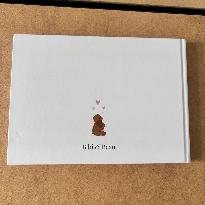 Bibi & Beau „Mon journal de grossesse" francuski album ciąży - obrazek 5