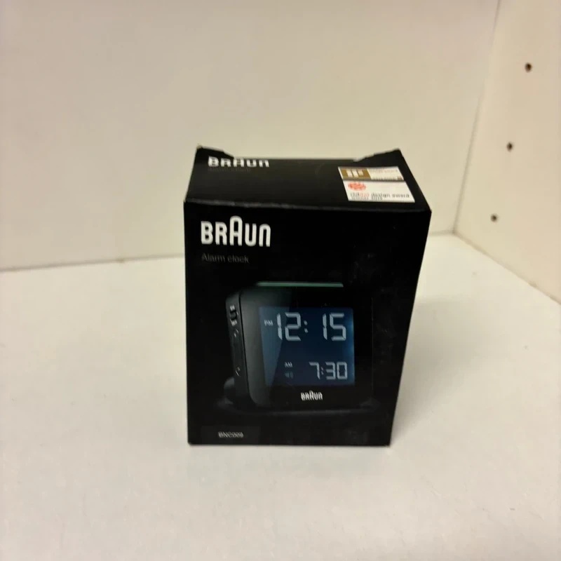 Budzik Braun BNC009 cyfrowy LCD