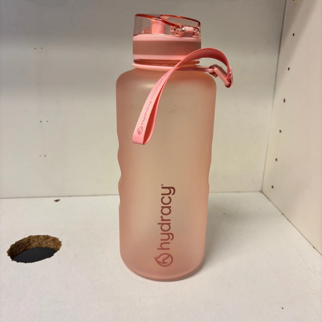 Butelka Hydracy 2L ze znacznikiem czasu i pojemnikiem na owoce
