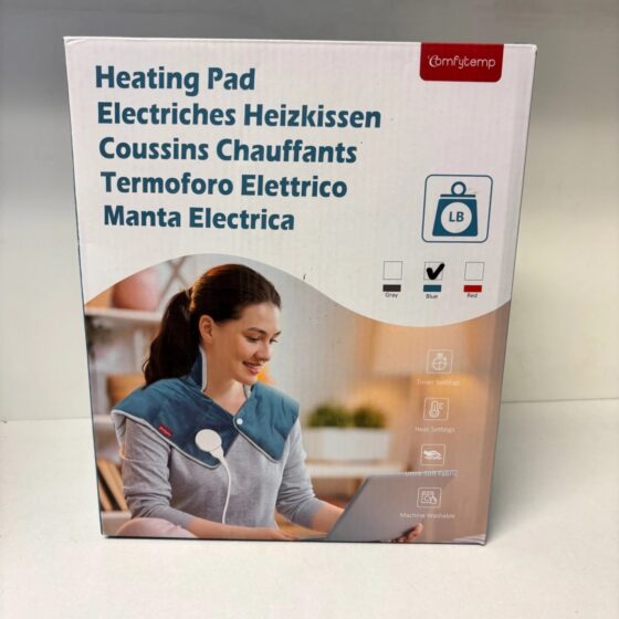 Comfytemp K9015 Poduszka Grzewcza Obciążeniowa na Kark i Ramiona 160W