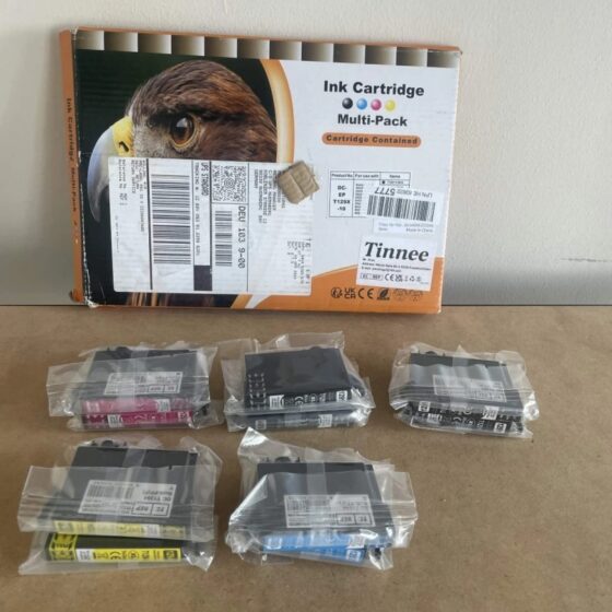 DC Tusze zamienniki Epson T1291-T1294 XL 10 szt.