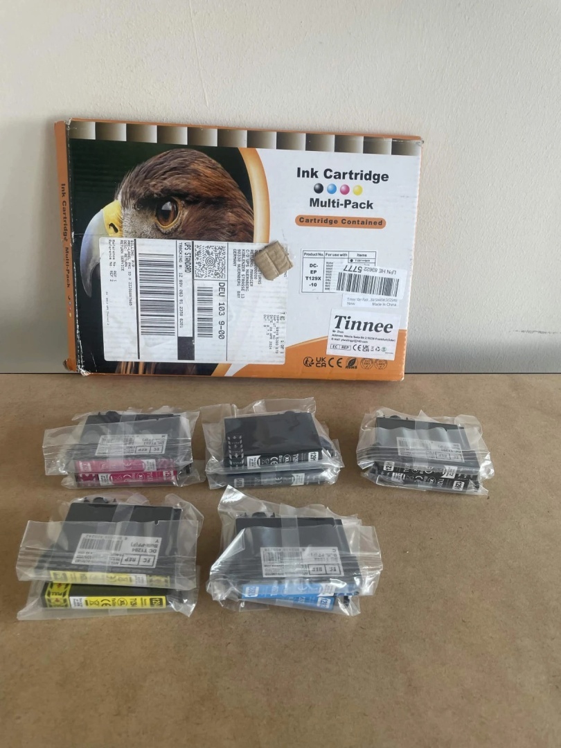 DC Tusze zamienniki Epson T1291-T1294 XL 10 szt.