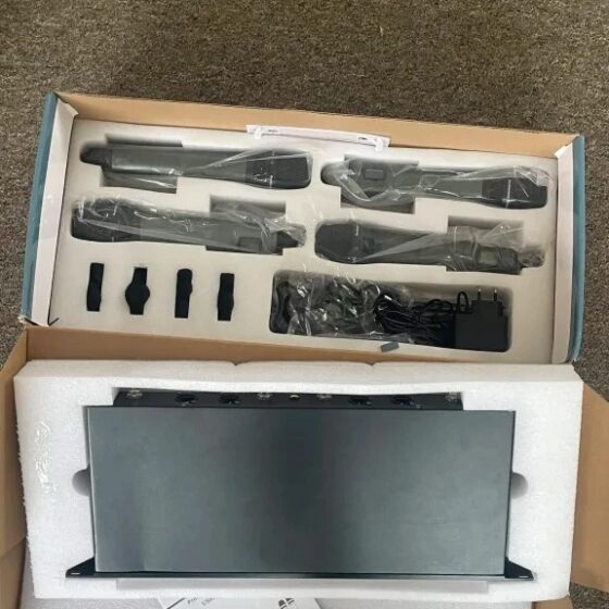 Depusheng DR2400 Mikrofony Bezprzewodowe 4 Kanały UHF Karaoke