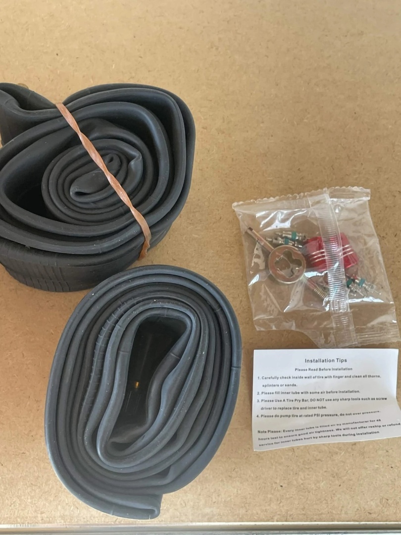 Dętka Rowerowa 20x2.125-2.40 AV32mm 2 szt. Zestaw Naprawczy