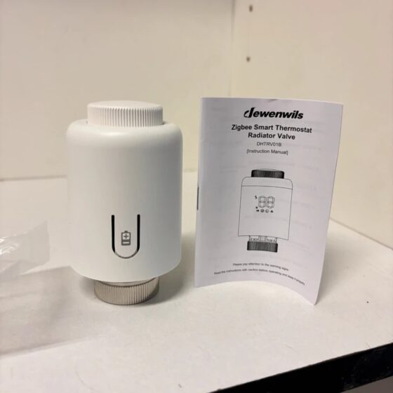Dewenwils Dhtrv01b Programowalny Termostat Grzejnikowy Zigbee