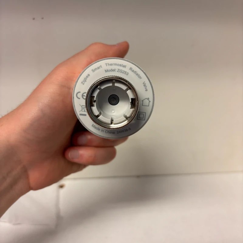 Dewenwils Dhtrv01b Programowalny Termostat Grzejnikowy Zigbee - obrazek 4