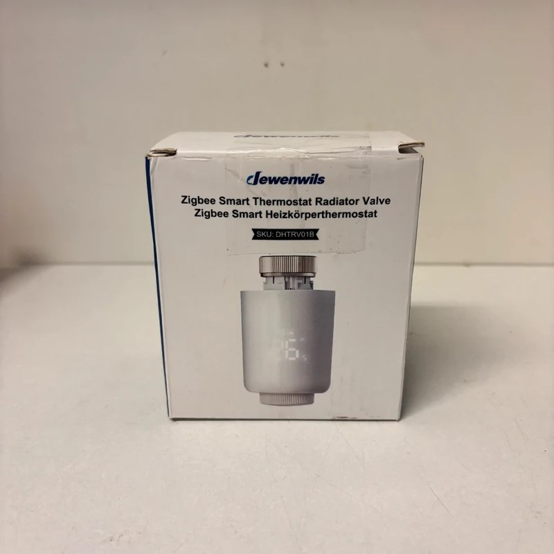 Dewenwils Dhtrv01b Programowalny Termostat Grzejnikowy Zigbee - obrazek 7