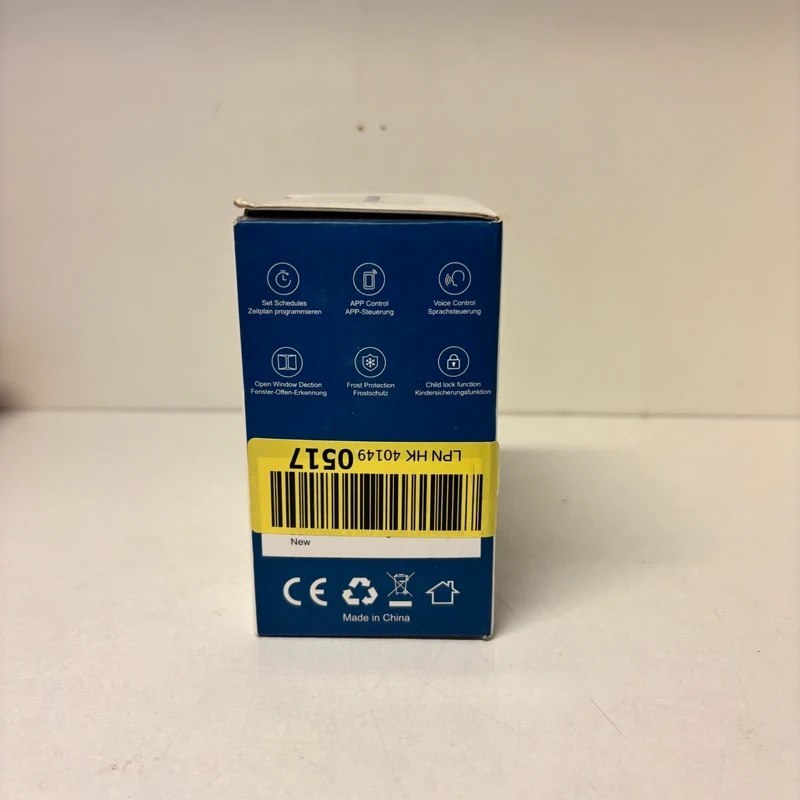 Dewenwils Dhtrv01b Programowalny Termostat Grzejnikowy Zigbee - obrazek 8