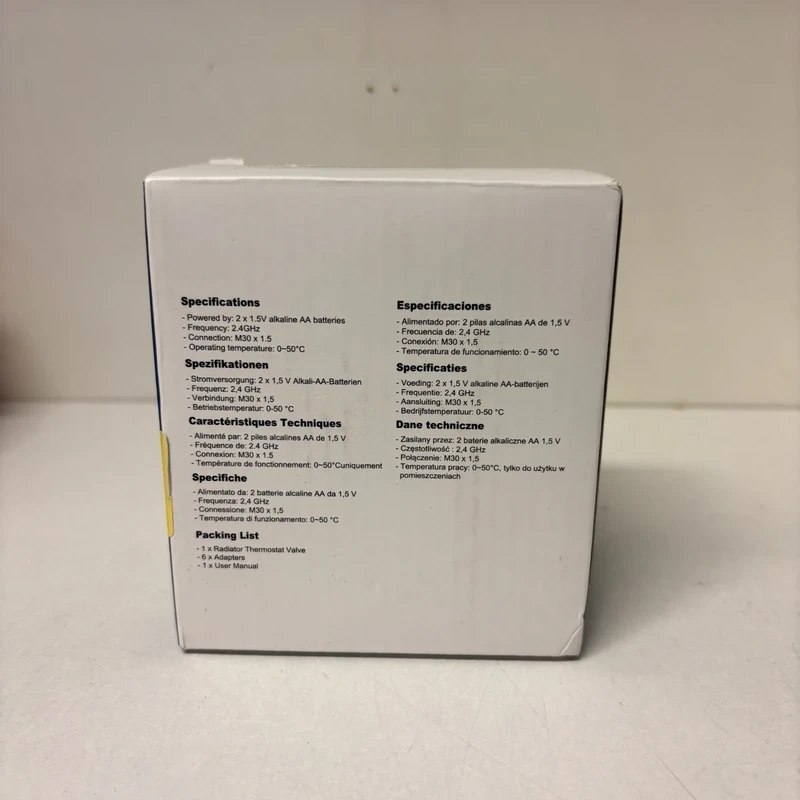 Dewenwils Dhtrv01b Programowalny Termostat Grzejnikowy Zigbee - obrazek 9