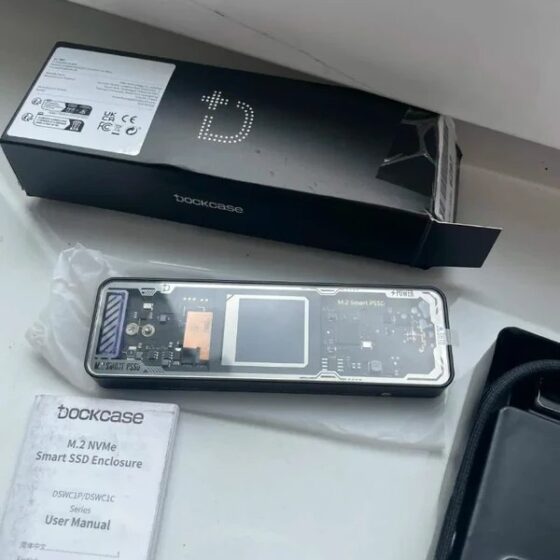 Dockcase Explorer Edition Obudowa M.2 NVMe Ssd Usb-C 10 Gb/s