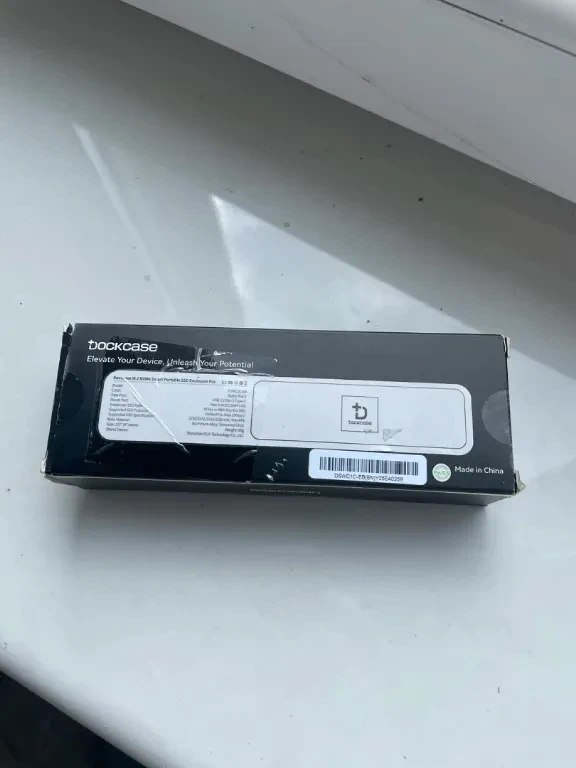 Dockcase Explorer Edition Obudowa M.2 NVMe Ssd Usb-C 10 Gb/s - obrazek 5