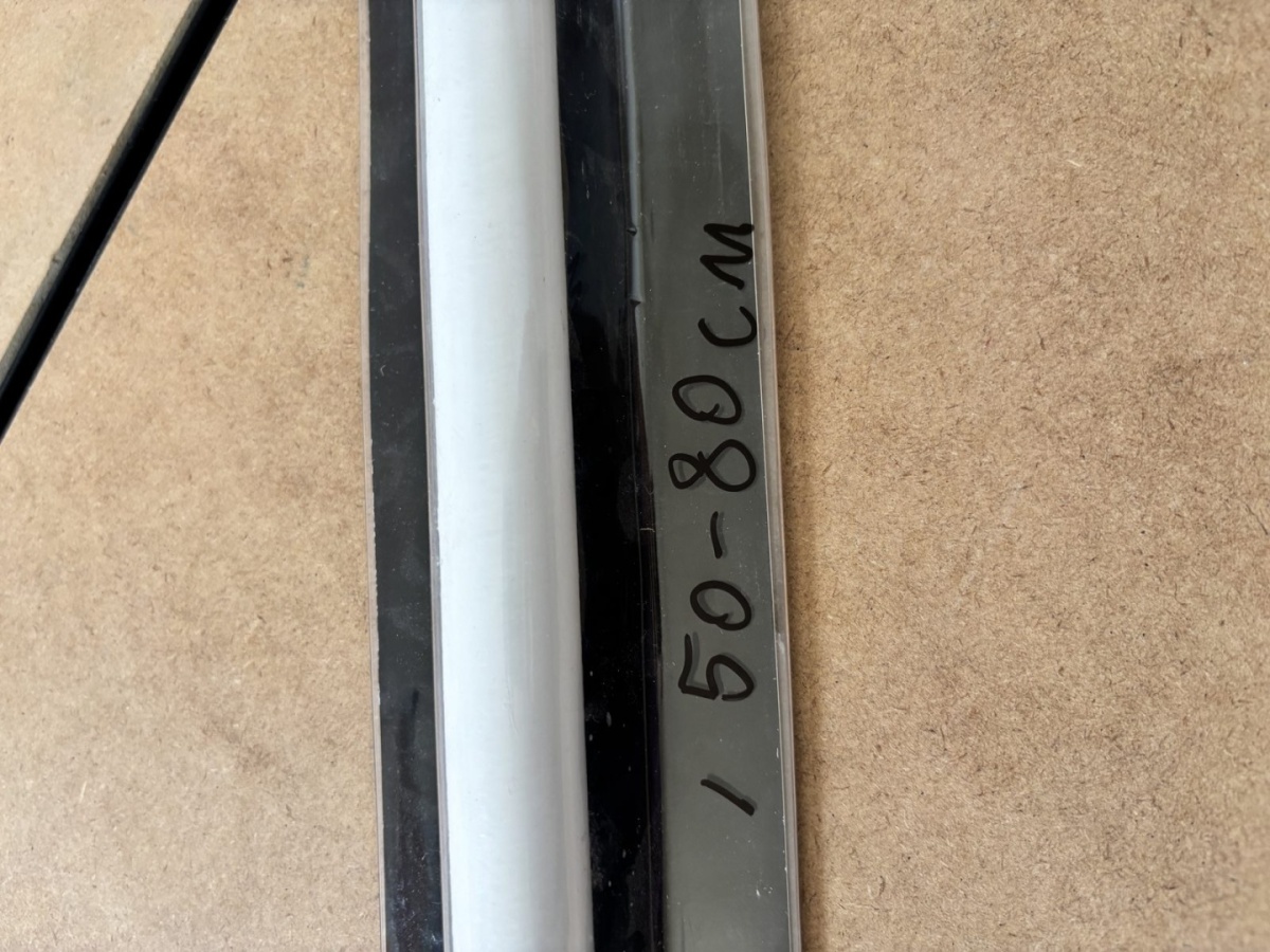 Drążek rozporowy Meisenberg 50-80 cm biały - obrazek 4