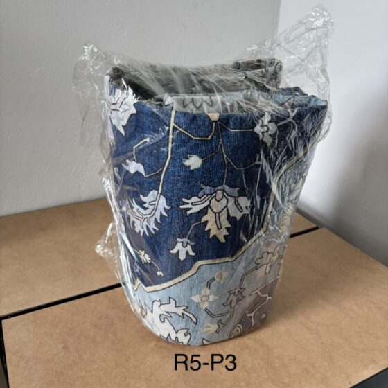Dywan/bieżnik orientalny niebieski w folii (R5-P3)