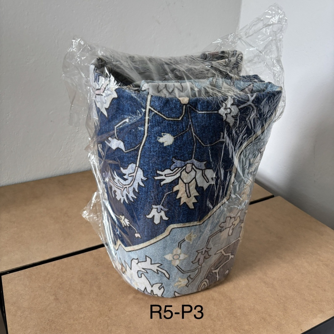 Dywan/bieżnik orientalny niebieski w folii (R5-P3)
