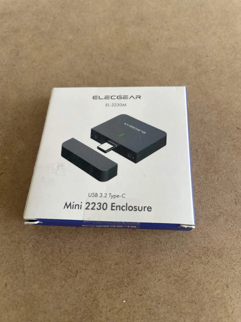 ElecGear Obudowa SSD M.2 2230 NVMe USB-C 3.2