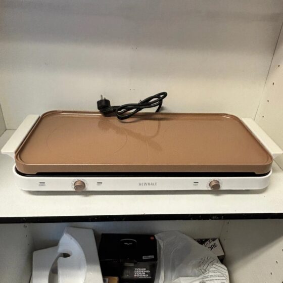 Elektryczna Kuchenka Płyta Grillowa Aewhale 2w1