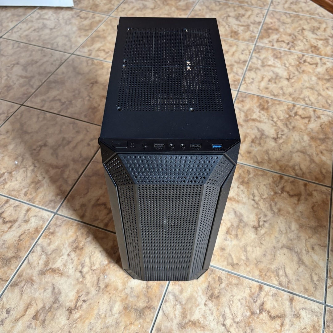 Empire Gaming OE-CA-22BK obudowa komputerowa ATX - czarna