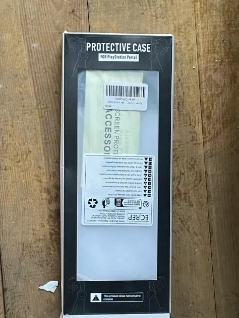 Etui Ochronne do PlayStation Portal - Pokrowiec TPU ze Stojakiem i Precyzyjnymi Wycięciami - obrazek 3