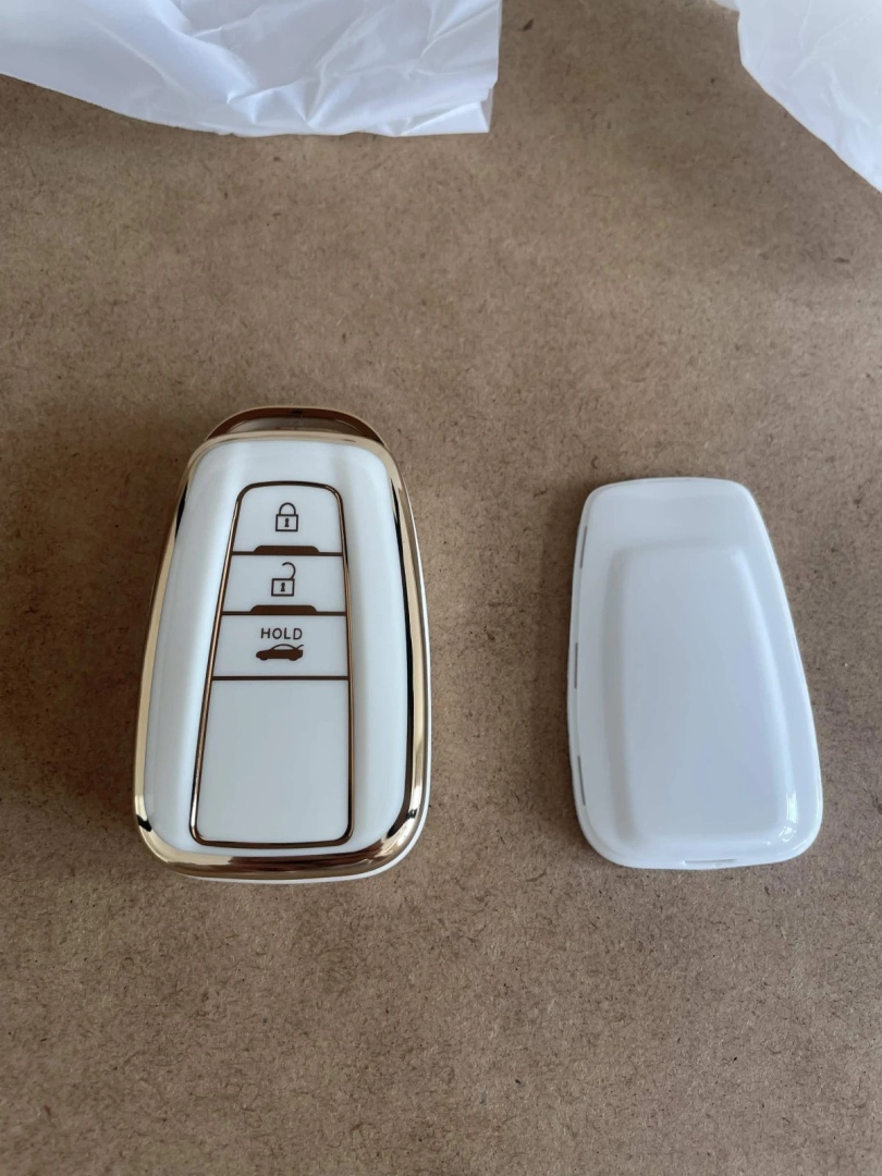 Etui na kluczyk Toyota Land Cruiser 2017-2022 TPU