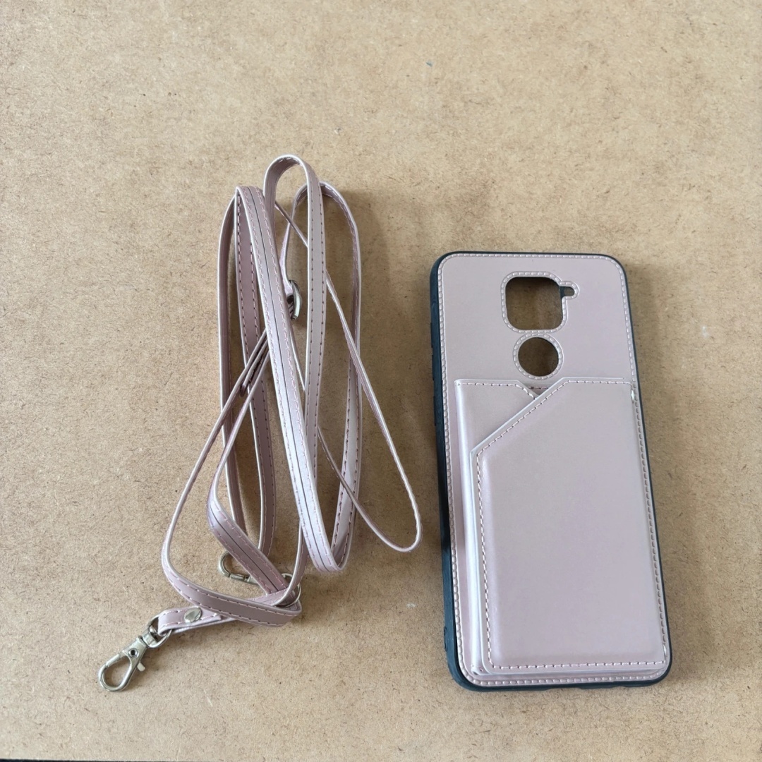 Etui na telefon z paskiem - zestaw