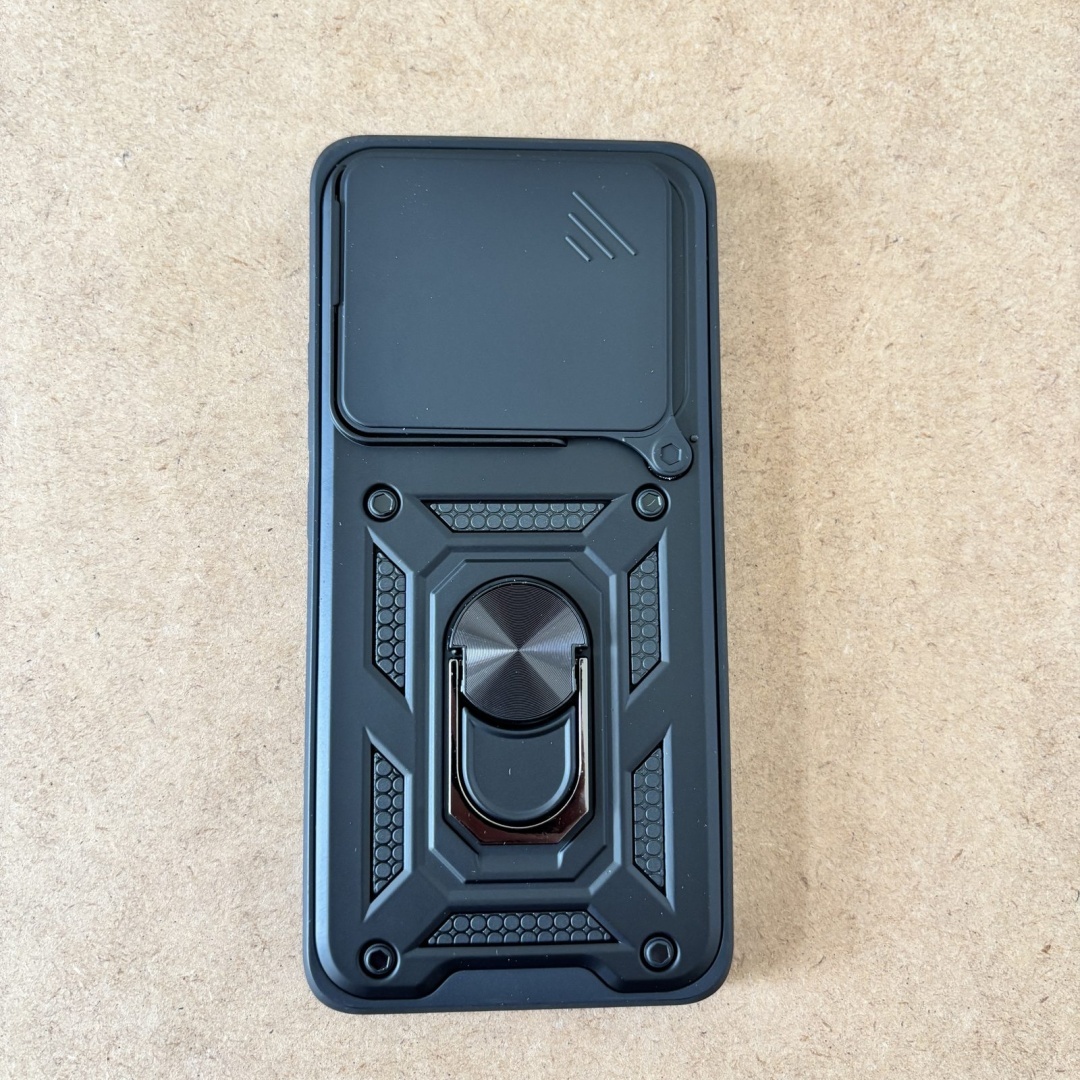 Etui pancerne Cose do Xiaomi Mi 14T 5G czarne z osłoną aparatu