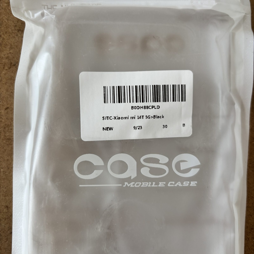 Etui pancerne Cose do Xiaomi Mi 14T 5G czarne z osłoną aparatu - obrazek 4