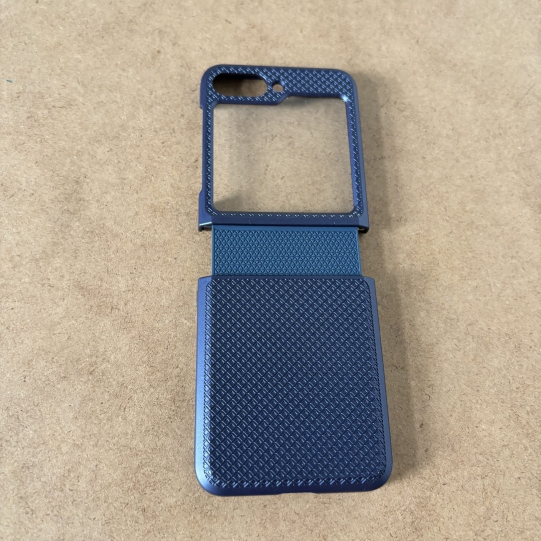 Granatowe etui do Samsung Galaxy Z Fold - obrazek 2