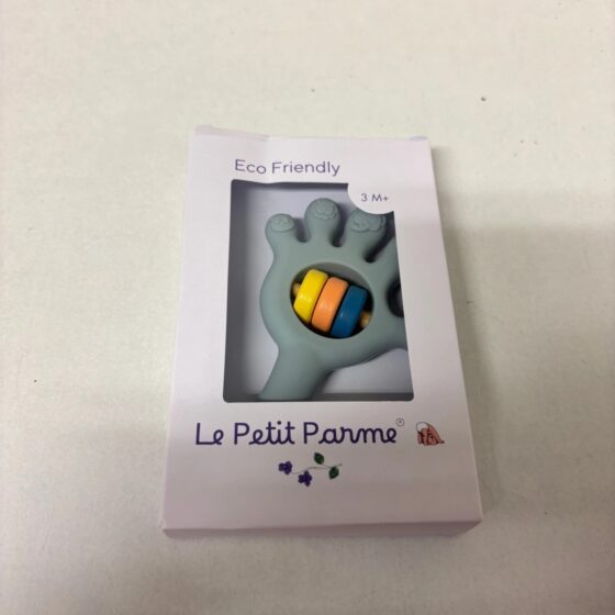 Gryzak dla Niemowląt Le Petit Parme 3M+ Eco Friendly Uchwyt