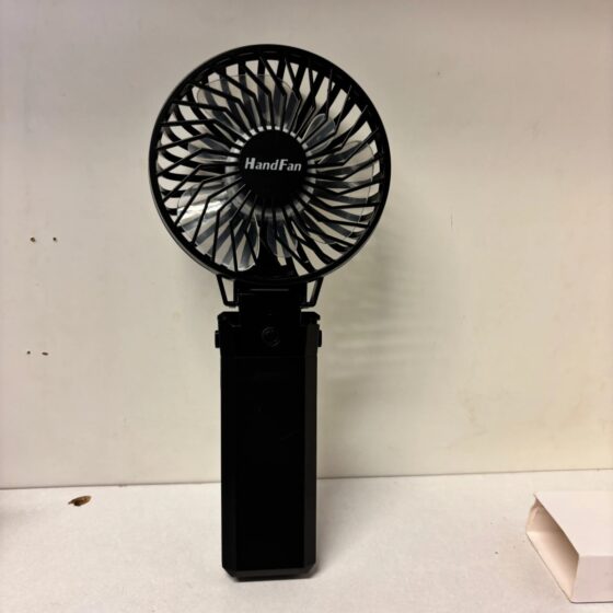 HandFan Przenośny wentylator USB 5200 mAh z Power Bankiem